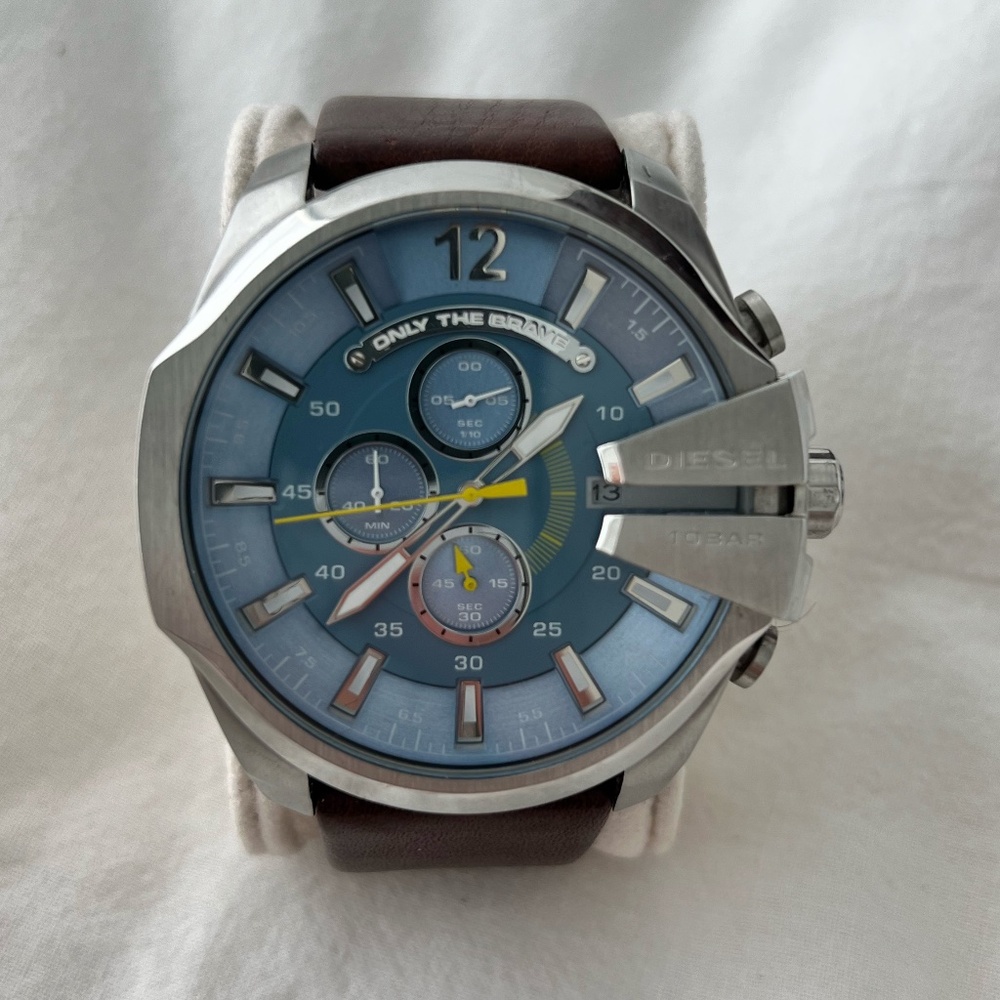 Diesel Mens 10-Bar Chronograph Watch